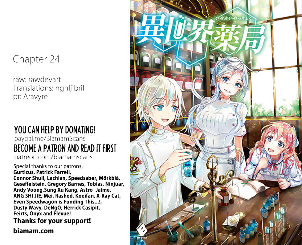 Isekai Yakkyoku Chapter 24.1 1